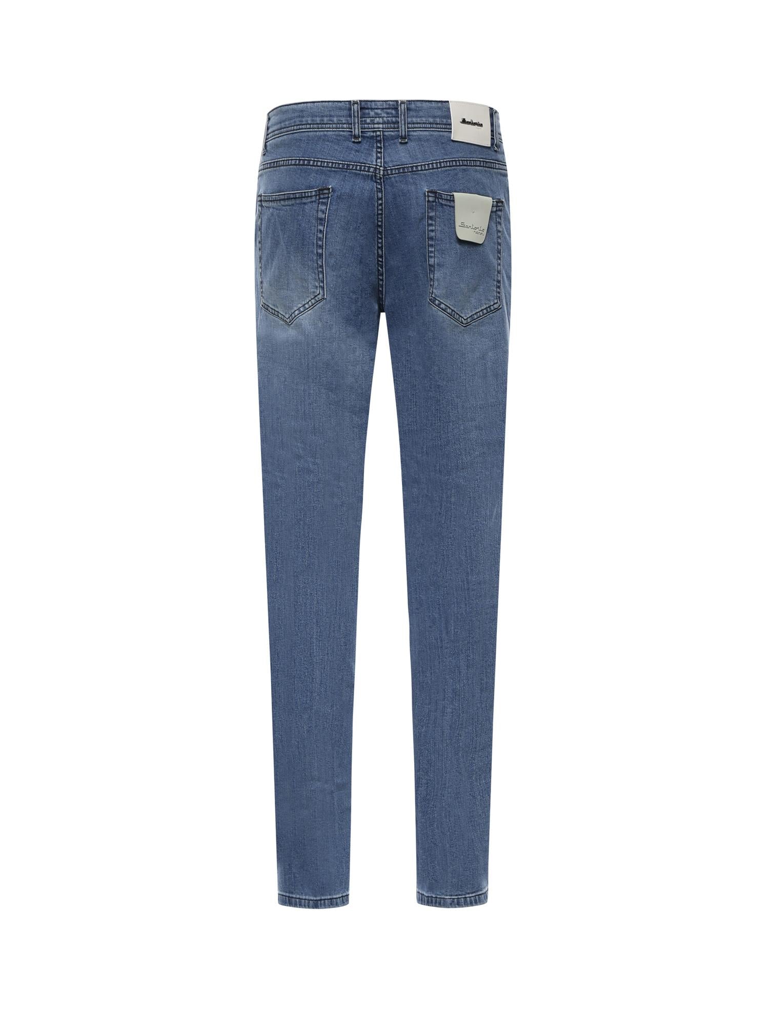 Jeans in denim stretch SPJ001SJ749502003  SARTORIO NAPOLI 