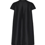 Abito corto in crêpe 872106 TUT221000 BALENCIAGA 