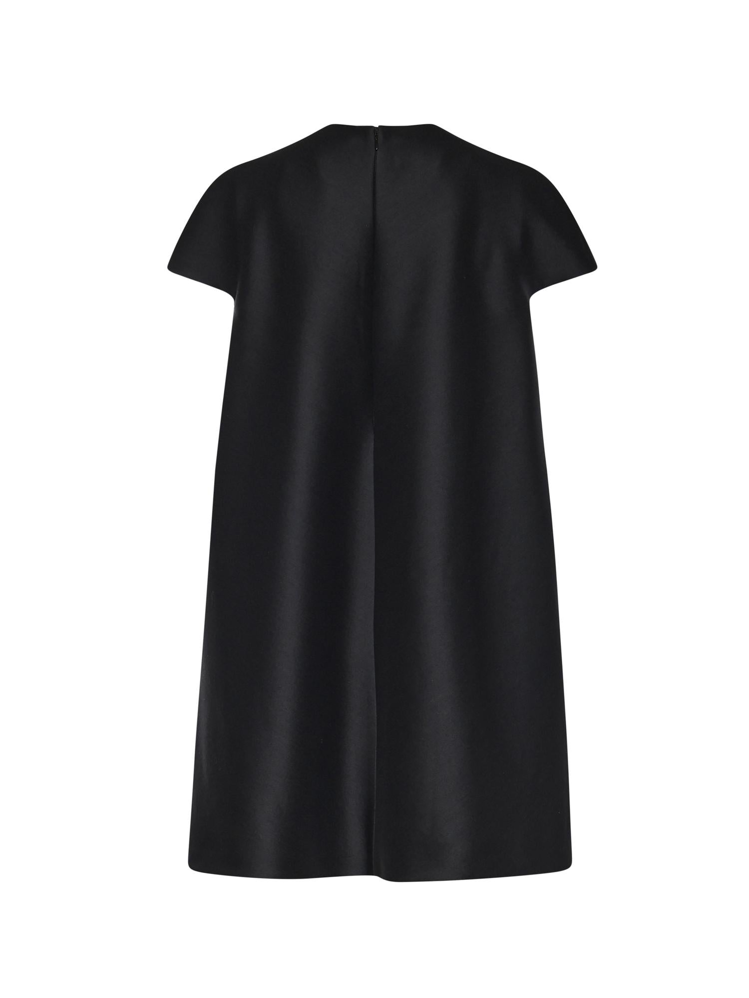 Abito corto in crêpe 872106 TUT221000 BALENCIAGA 