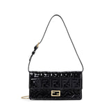 Portafoglio Baguette in vernice 8M0498 AW5OF0KUR FENDI 
