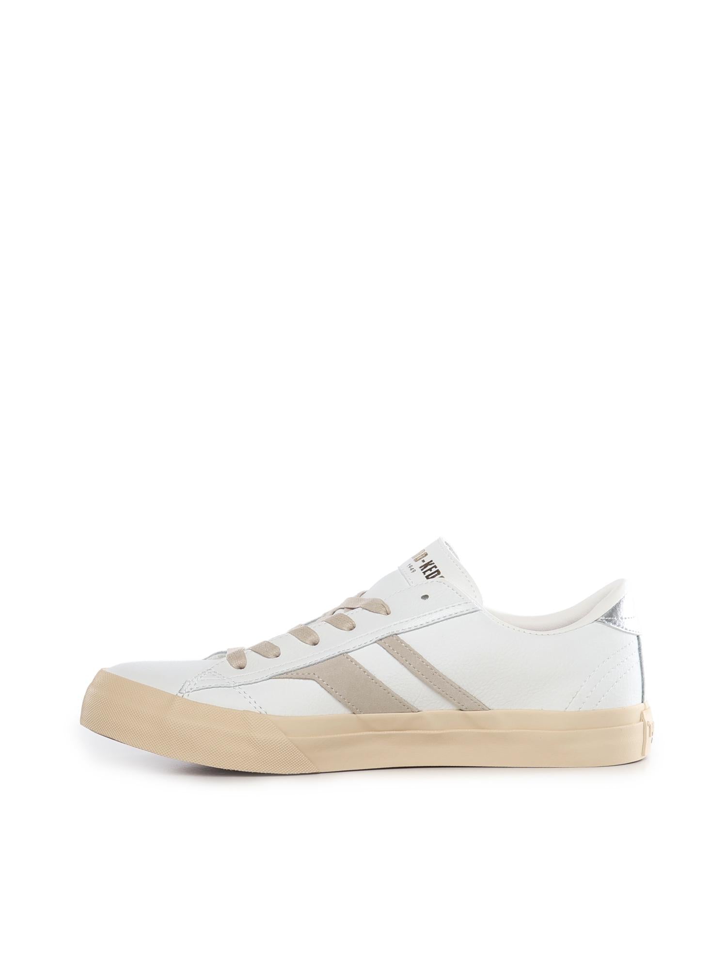 Sneaker Royal Classic<BR/> RC226SLMLSWH00008 WHITE/SILVER PRO-KEDS 