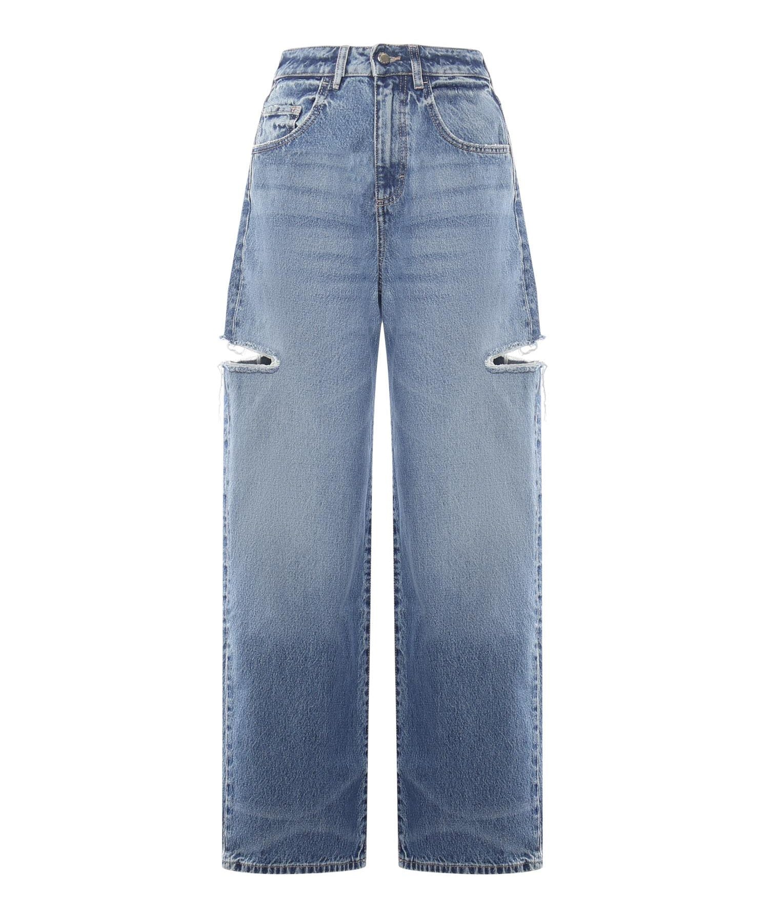 Jeans Poppy in cotone POPPY ECO ID8720 ICON DENIM 