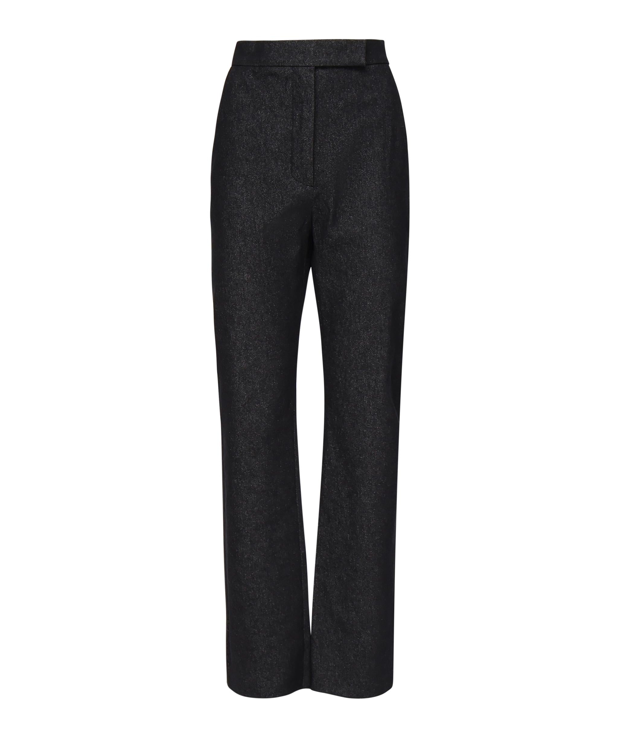 Pantaloni In Cotone cropped 2511131013600 001 MAX MARA 