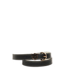 Cintura in pelle con logo<BR/> 102820 A158Z99Q PINKO 