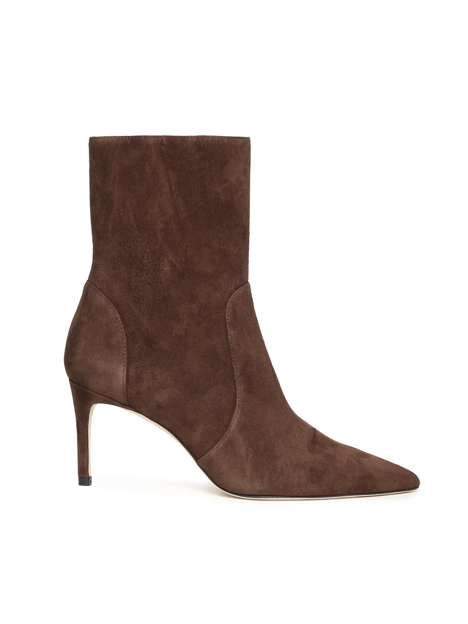 Stivaletto Stuart Power in suede SJ970 WAL STUART WEITZMAN 