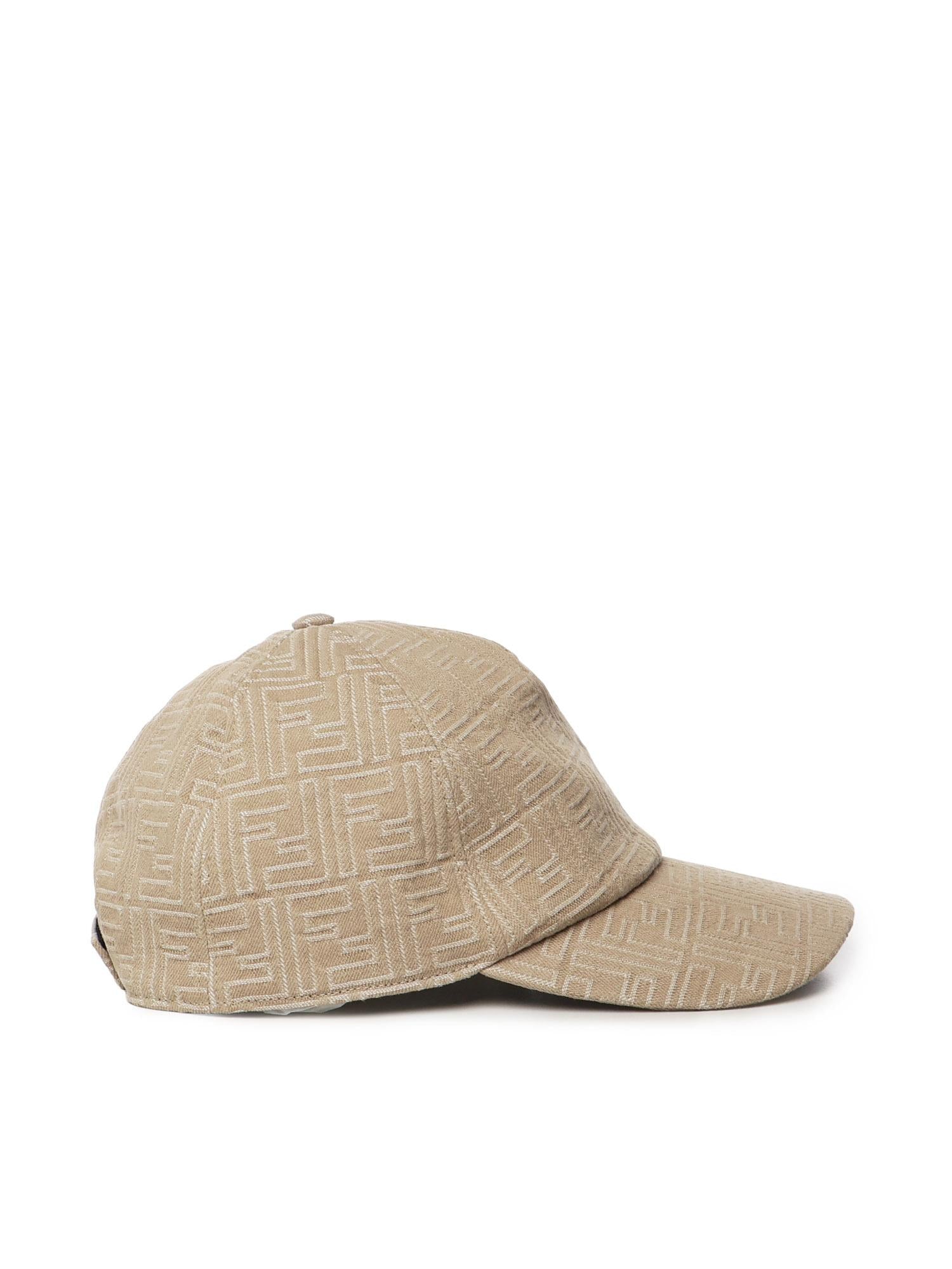 Cappello da baseball in cotone FXQ768 AV93F0QD7 FENDI 