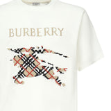 T-shirt con EKD a punto croce 8110116 B7078 BURBERRY 