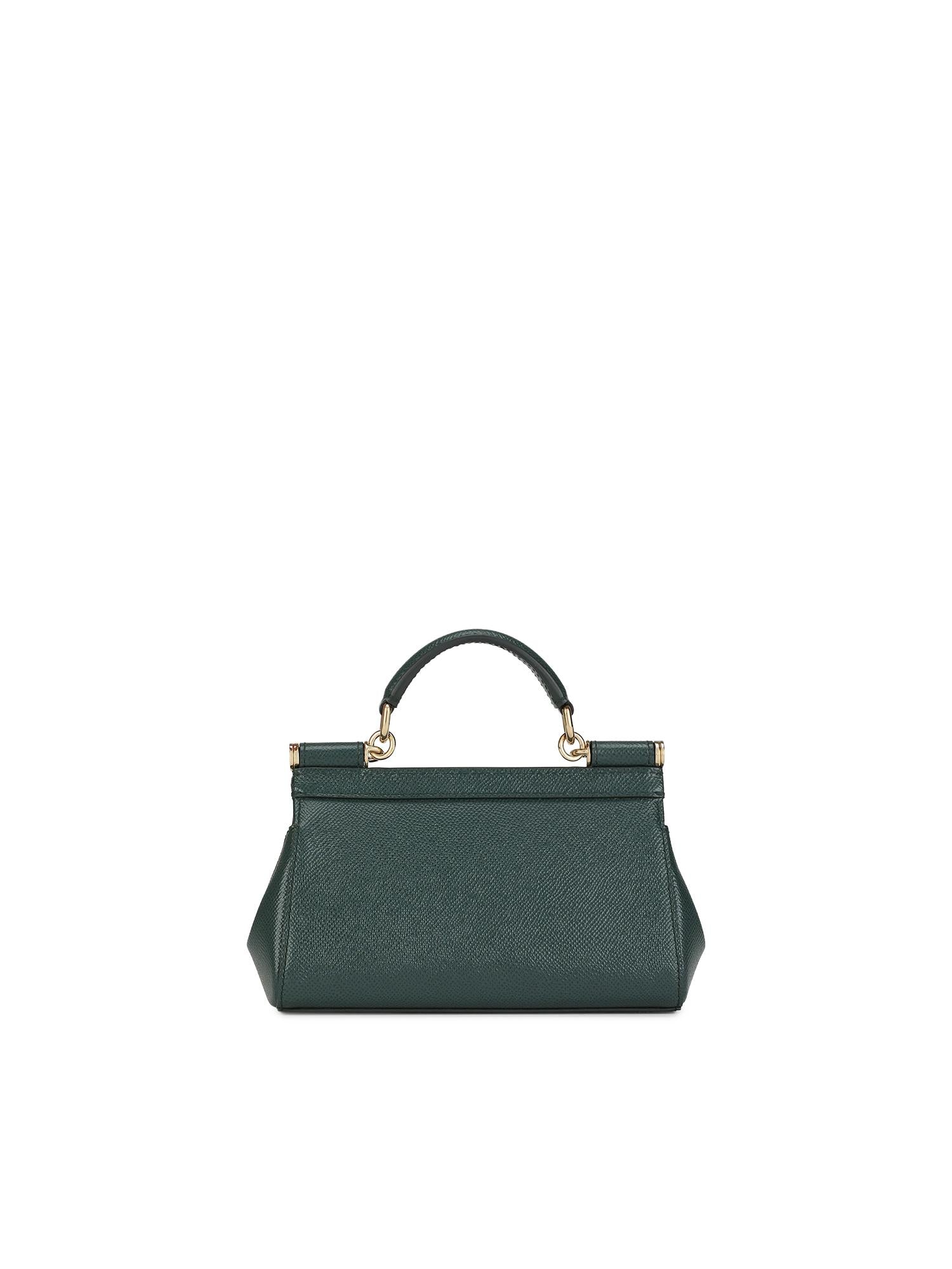 Borsa a mano Sicily mini in pelle BB7116 B100187399 DOLCE & GABBANA 
