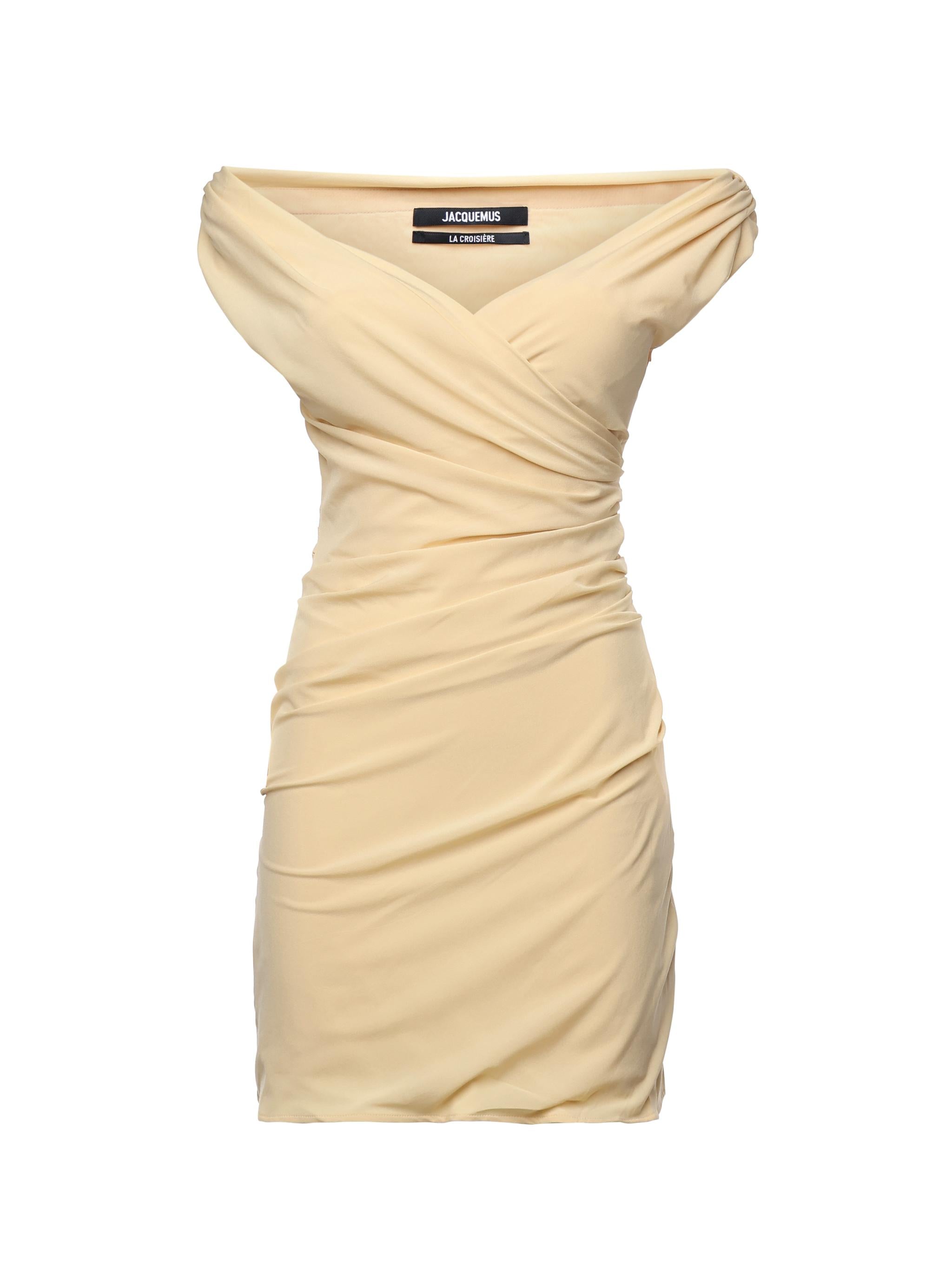 VESTITO LA ROBE RITA 251DR226 1767130 JACQUEMUS 