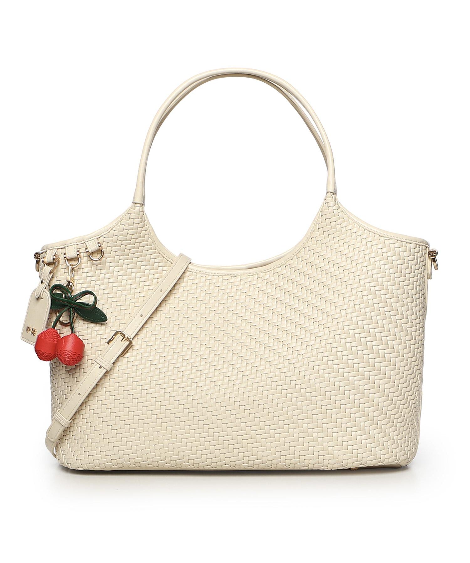 Borsa Zelda in pelle 73BS9O601 ZELDAOFF WHITE V° 73 