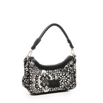 Borsa a spalla Amelia 73BS8BU06 AMELIANERO/MULTICOLOR V° 73 