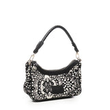 Borsa a spalla Amelia 73BS8BU06 AMELIANERO/MULTICOLOR V° 73 
