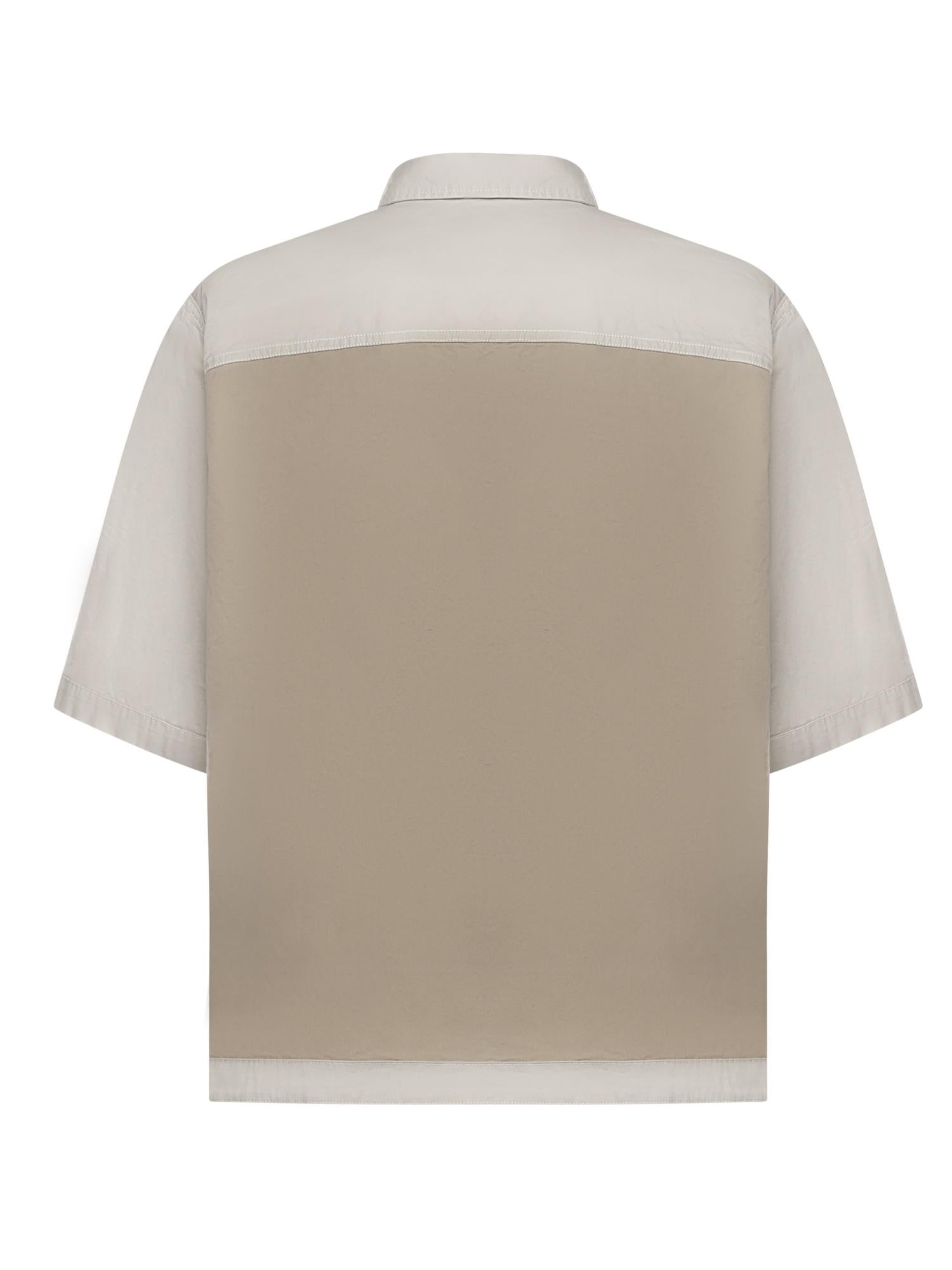 Camicia in cotone S74DM0971 S35175801 DSQUARED2 