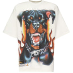 T-shirt con stampa DFM54029TJ110 NO WASH WH/DG PDF CHANNEL 