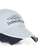 Berretto 3B Football in drill di cotone 857722 410B21242 BALENCIAGA 