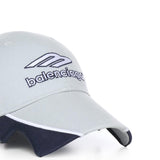 Berretto 3B Football in drill di cotone 857722 410B21242 BALENCIAGA 