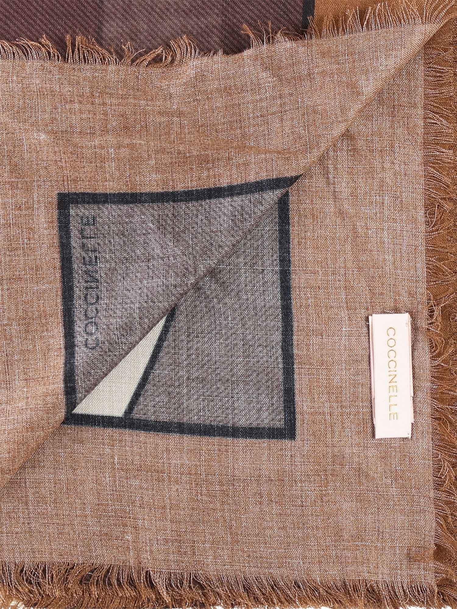 Scialle Coccinelle Stone layer E7SKX330101 M52 COCCINELLE 