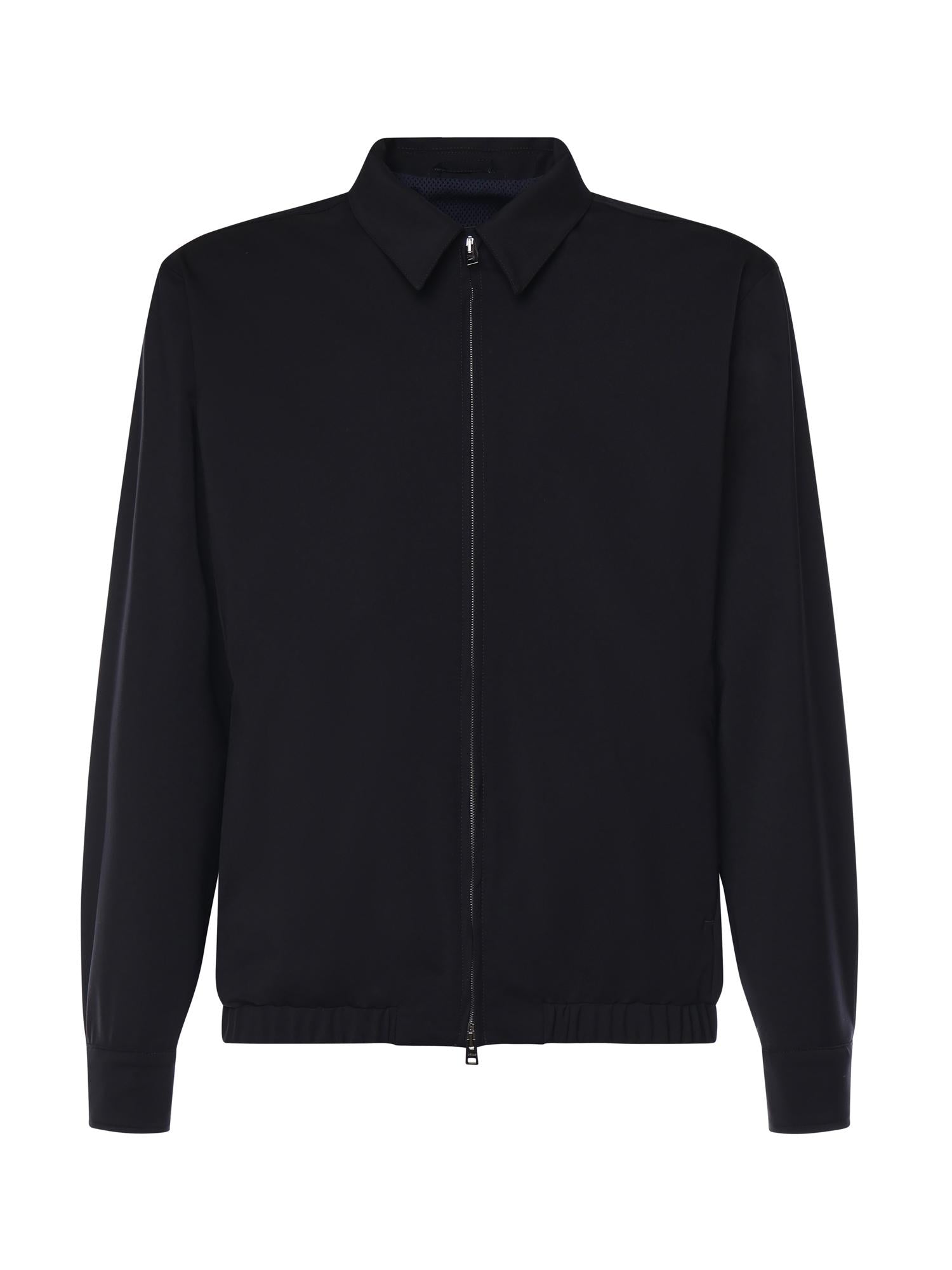 Shacket in lightweight diagonal GI000628U 126509210 HERNO 