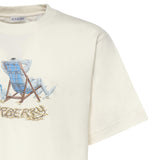 T-shirt in cotone Beach Knight 8123483 B7078 BURBERRY 