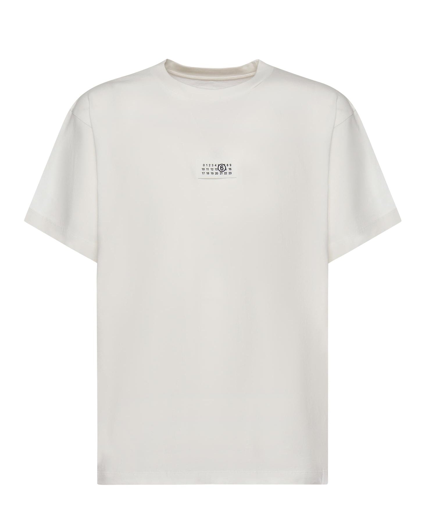 T-shirt numeric in cotone SH0GC0032 M20170101 MM6 Maison Margiela 