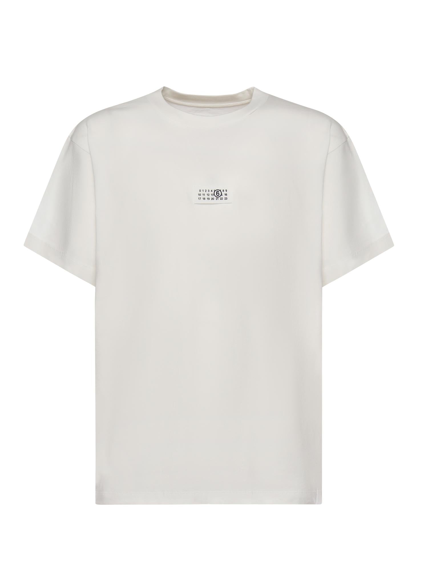 T-shirt numeric in cotone SH0GC0032 M20170101 MM6 Maison Margiela 