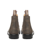 Chelsea boots in pelle 585 RUSTIC BROWN BLUNDSTONE 