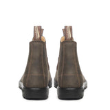 Chelsea boots in pelle 585 RUSTIC BROWN BLUNDSTONE 