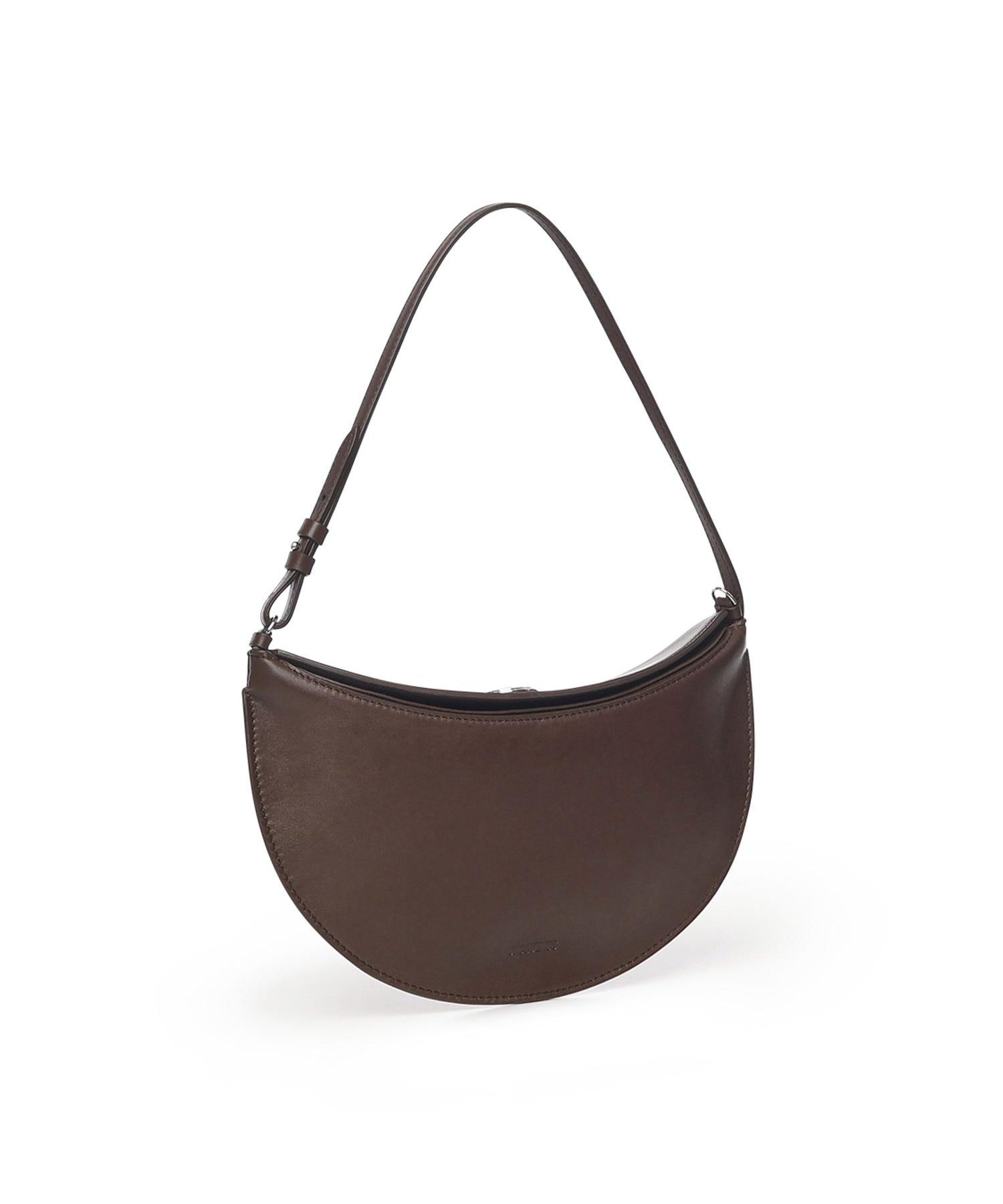 Borsa a spalla "Le Petit Calisso" Rond in pelle 25HBAW00444AC18A08 890 JACQUEMUS 