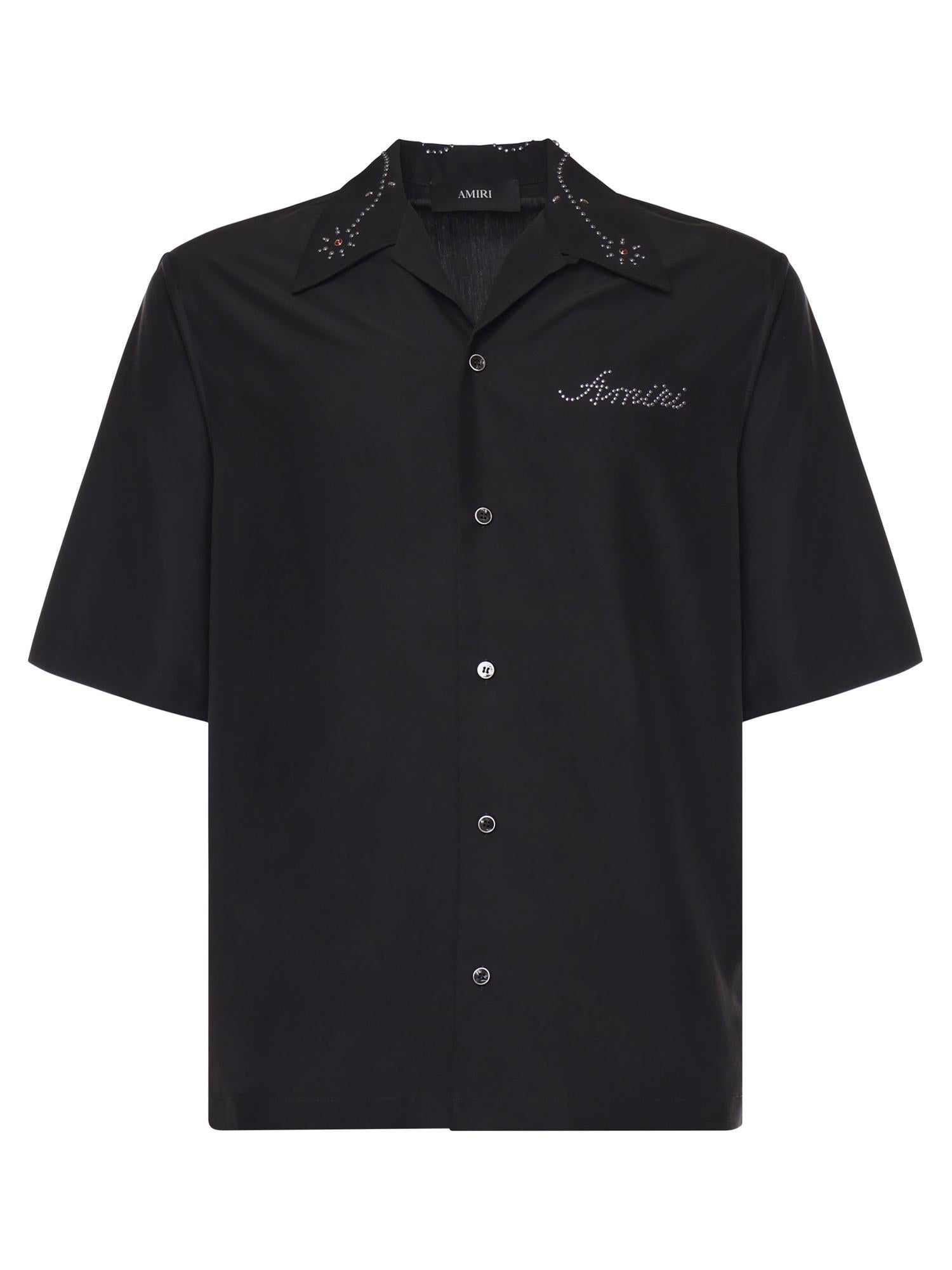 Camicia Amiri Stud Camp AMTOSH1013 001 AMIRI 