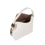 Borsa Danielle con logo 73BS9VA02 DANIELLEOFF WHITE V° 73 