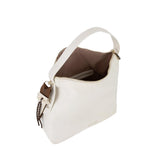 Borsa Danielle con logo 73BS9VA02 DANIELLEOFF WHITE V° 73 
