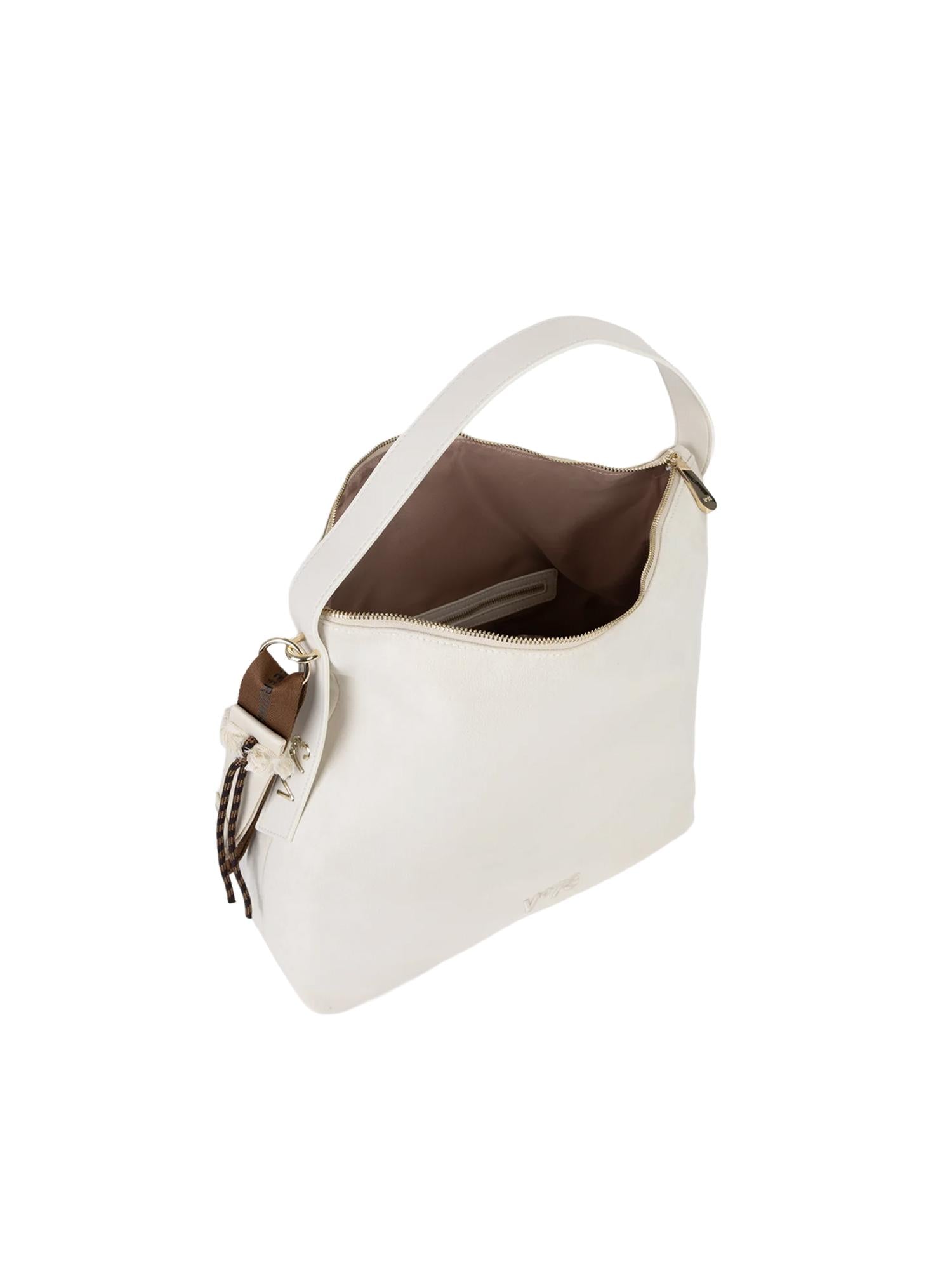 Borsa Danielle con logo 73BS9VA02 DANIELLEOFF WHITE V° 73 