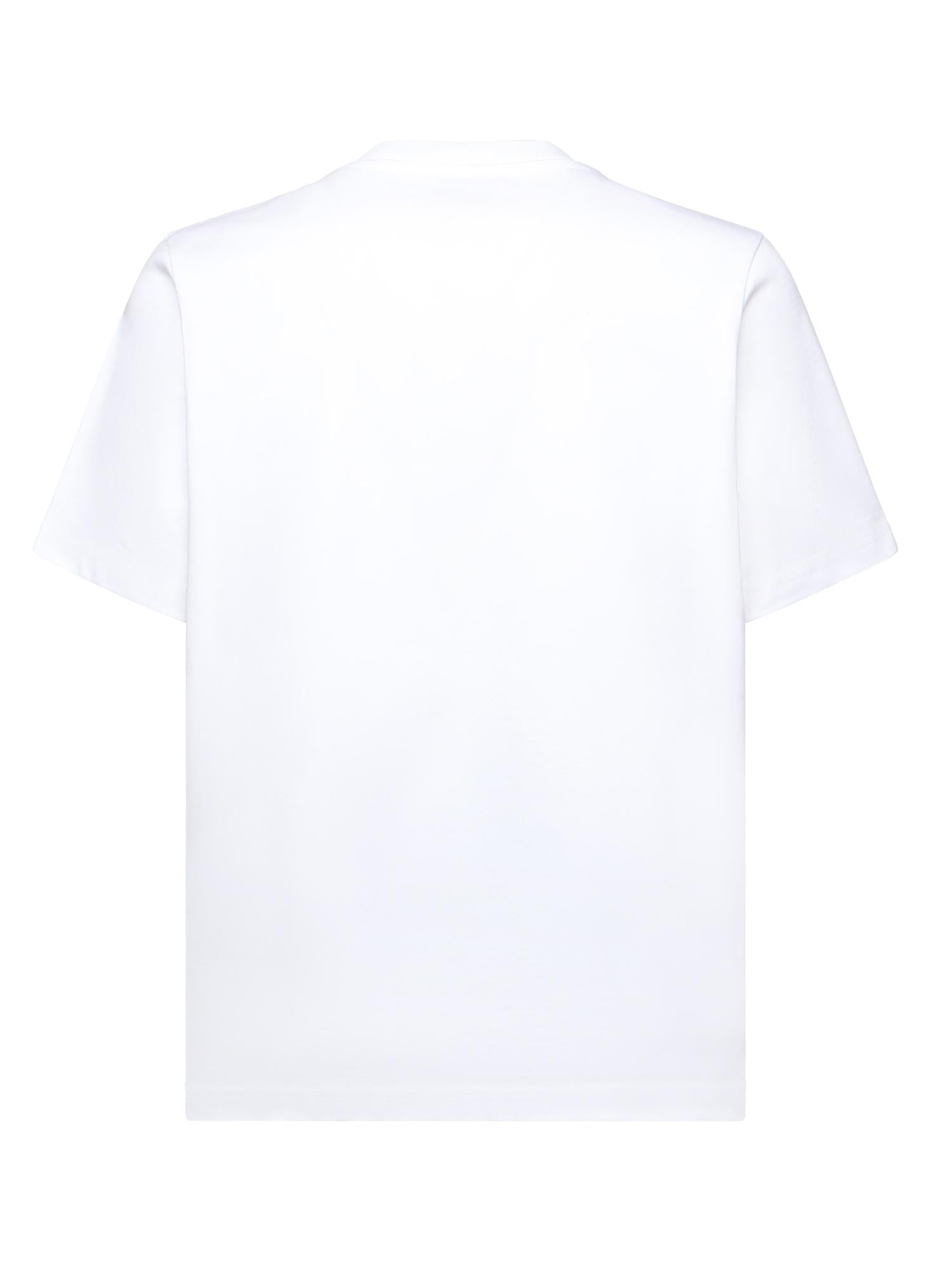 T-shirt con stampa MPF25JTS001 03 CASABLANCA 