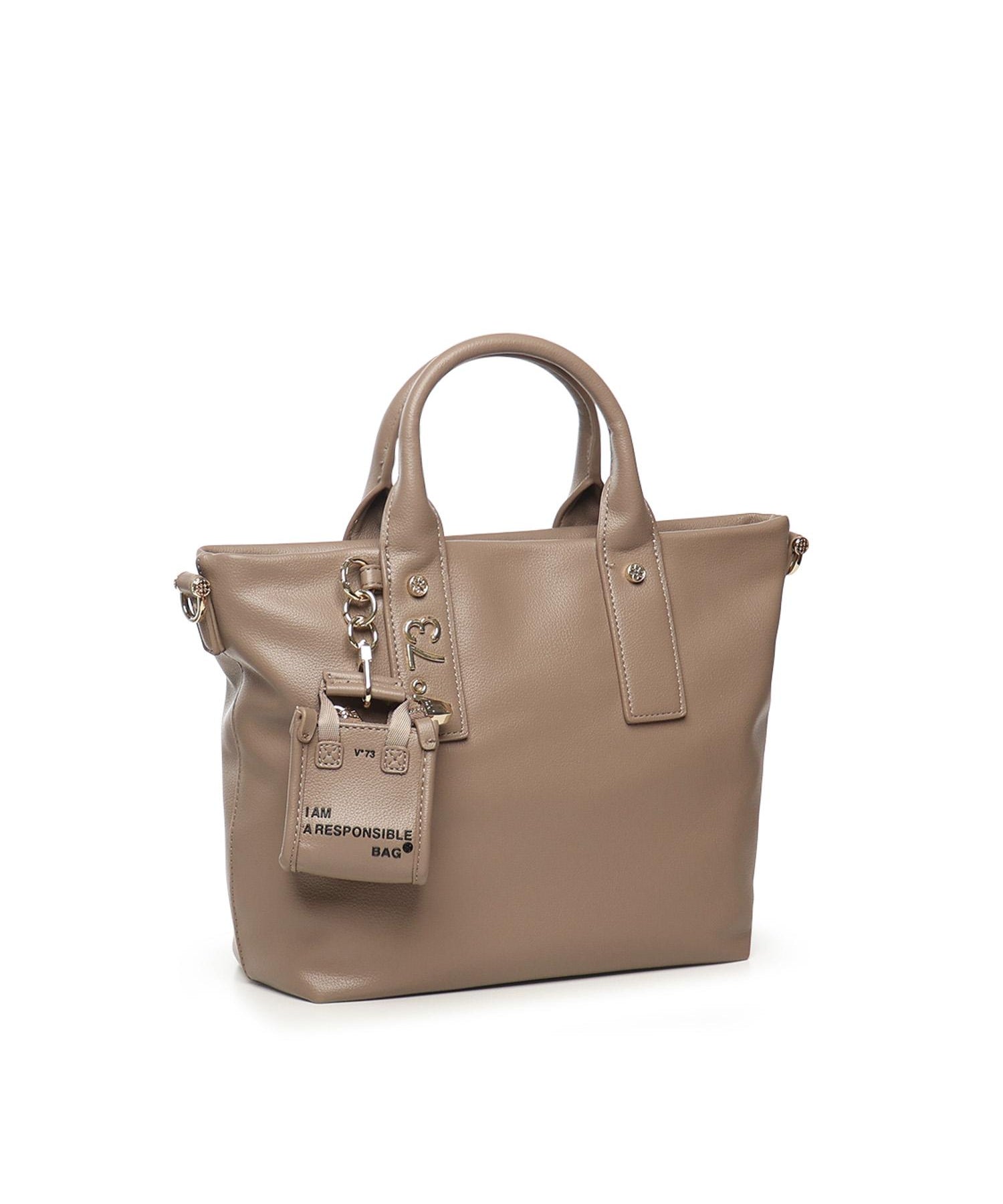 Borsa shopping Matilda 73BS9D602 MATILDATAUPE V° 73 