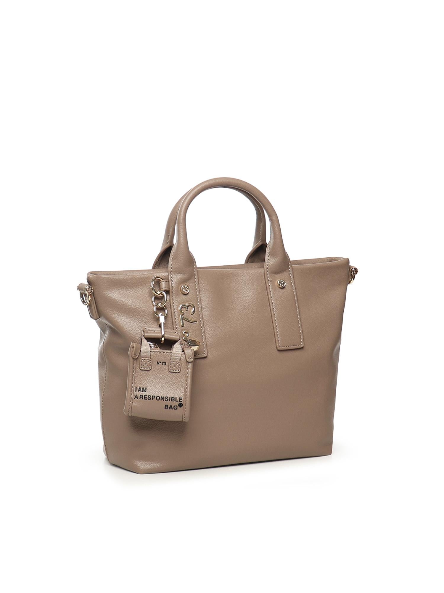 Borsa shopping Matilda 73BS9D602 MATILDATAUPE V° 73 