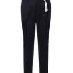 Pantaloni in misto lana E2989 78 SANTANIELLO 