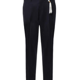Pantaloni in misto lana E2989 78 SANTANIELLO 