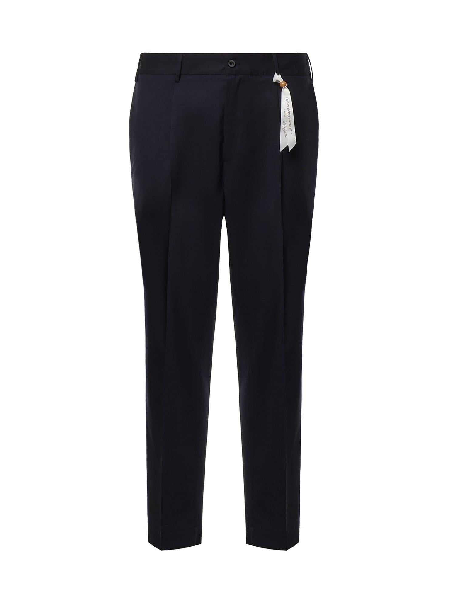 Pantaloni in misto lana E2989 78 SANTANIELLO 