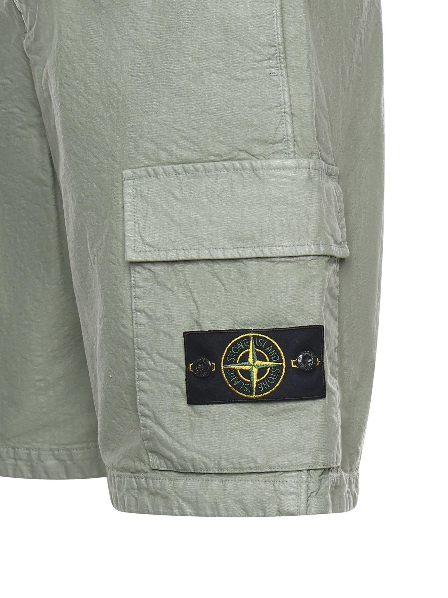 Bermuda cargo in nylon L1S15L100001 S0069V0055 STONE ISLAND 