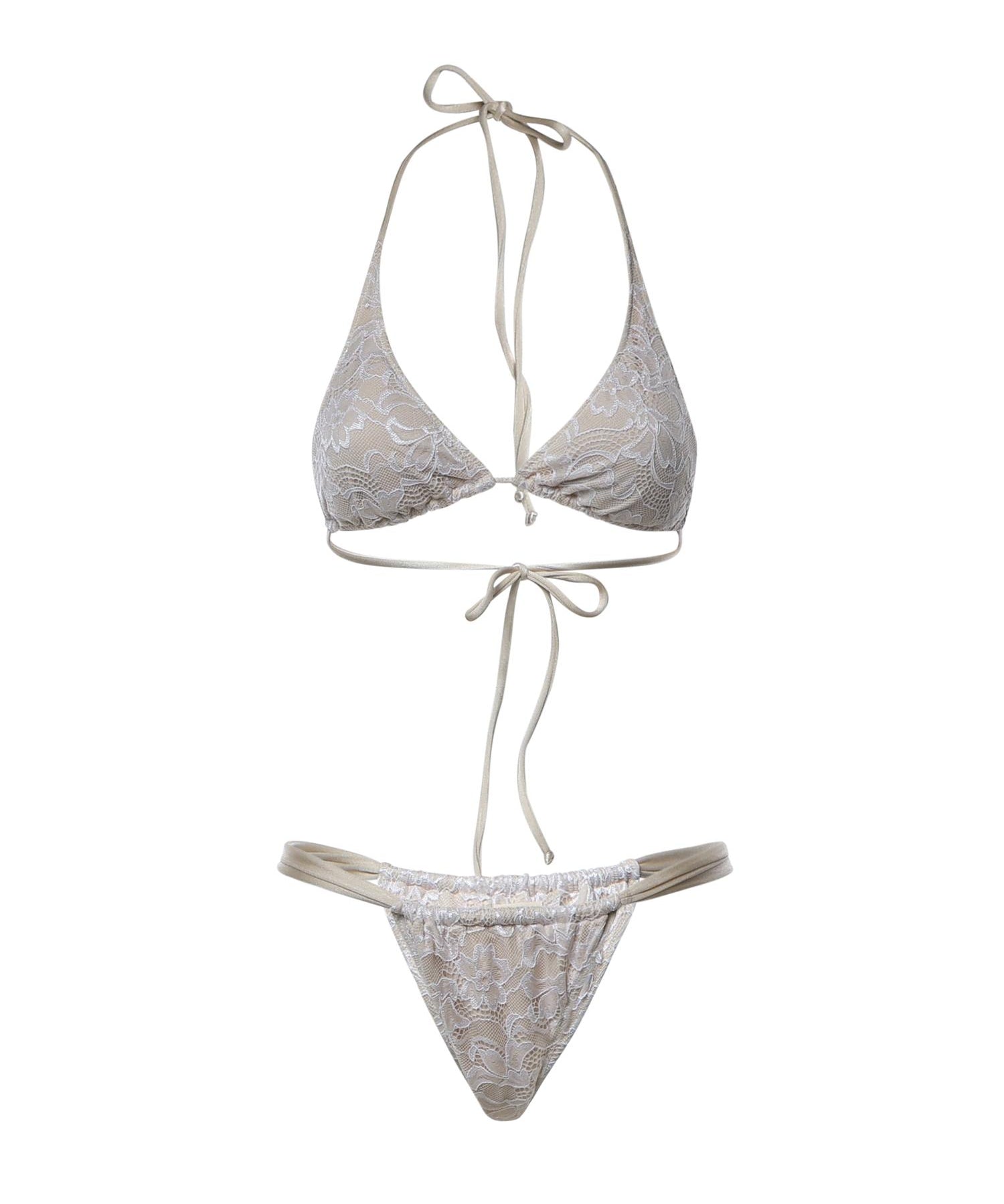 Bikini Guelle Shiny Lace GUE0001 09451L MC2 SAINT BARTH 