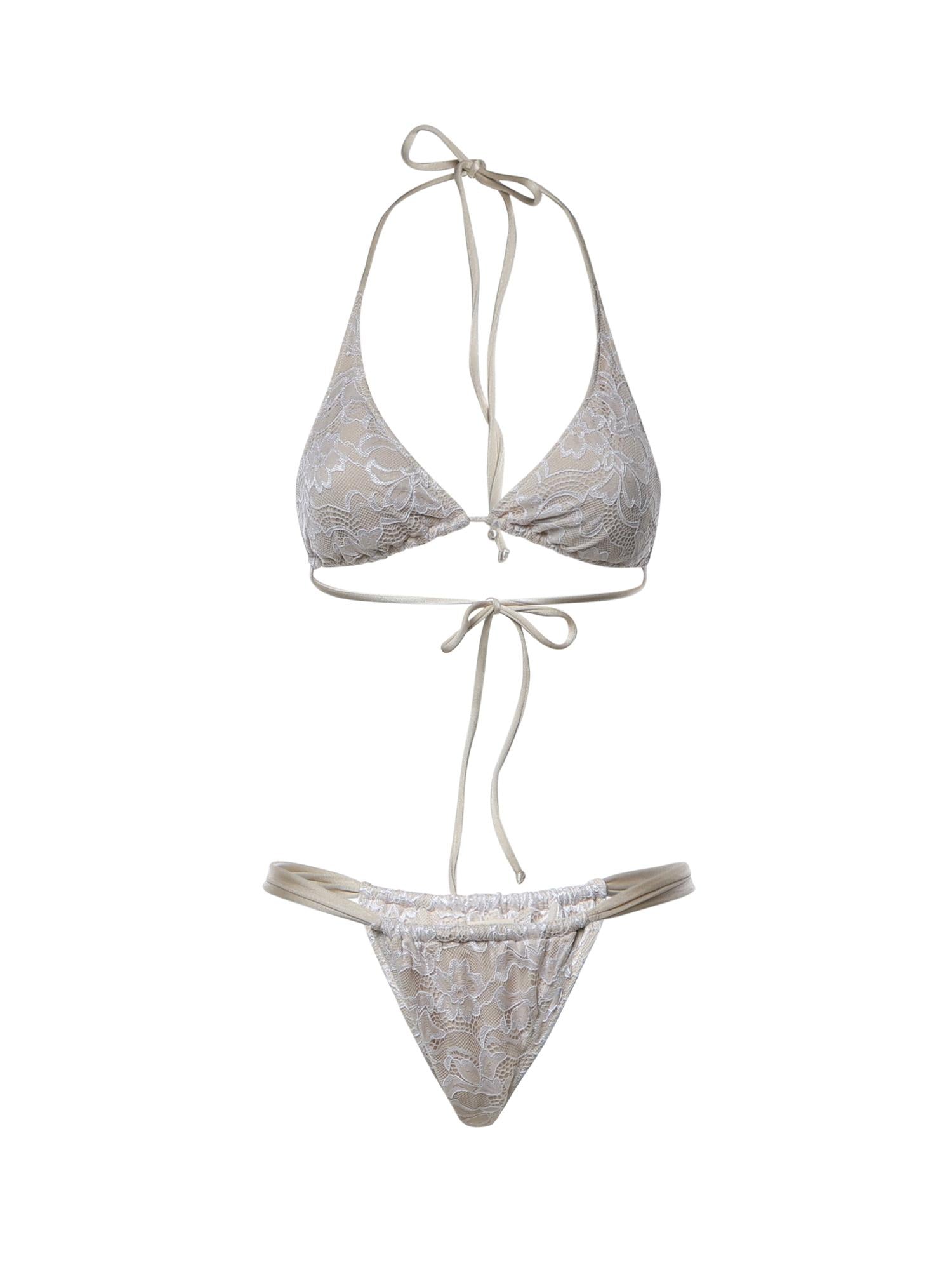 Bikini Guelle Shiny Lace GUE0001 09451L MC2 SAINT BARTH 