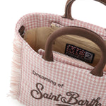Borsa a mano Vanity mini con logo VAMI023 01355I MC2 SAINT BARTH 