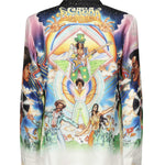 Camicia in seta La Musique MS25SH006 07 CASABLANCA 