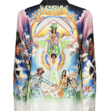 Camicia in seta La Musique MS25SH006 07 CASABLANCA 