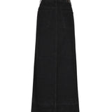 Gonna lunga in denim 104628 A2GPZ99 PINKO 