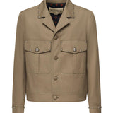 Giacca in cotone con borchie 7V3CIQ30 AWVE04 VALENTINO GARAVANI 