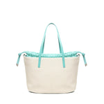 Borsa Tote Inge 73BS8VL01 INGEOFF WHITE/SMERALDO V° 73 