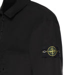 Overshirt in cotone con logo L1S151200005 S0298V0029 STONE ISLAND 