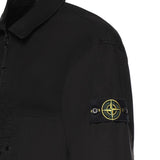 Overshirt in cotone con logo L1S151200005 S0298V0029 STONE ISLAND 