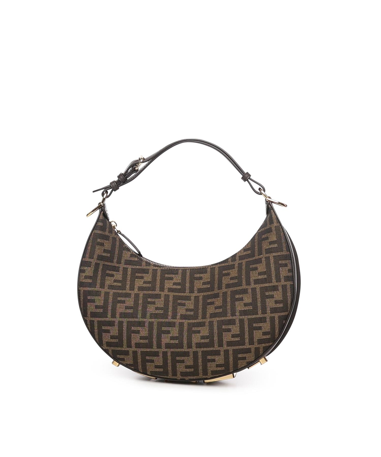 Borsa hobo Fendigraphy Small 8BR798 ALP3F1I02 FENDI 